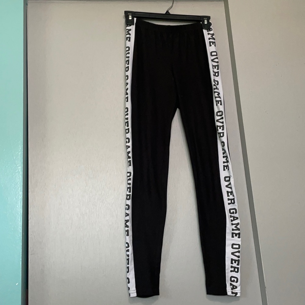 Juniors ultra flirt game over leggings